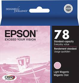 Epson - 78 Ink Cartridge - Light Magenta