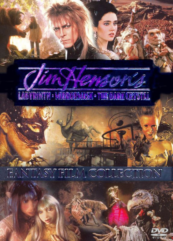  Jim Henson Fantasy Film Collection [3 Discs] [DVD]