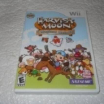 Wii Harvest Moon - E (Everyone)