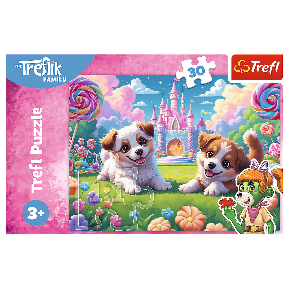The Treflik Family Puzzle  
Trefl  
30  
CP  
Trefl