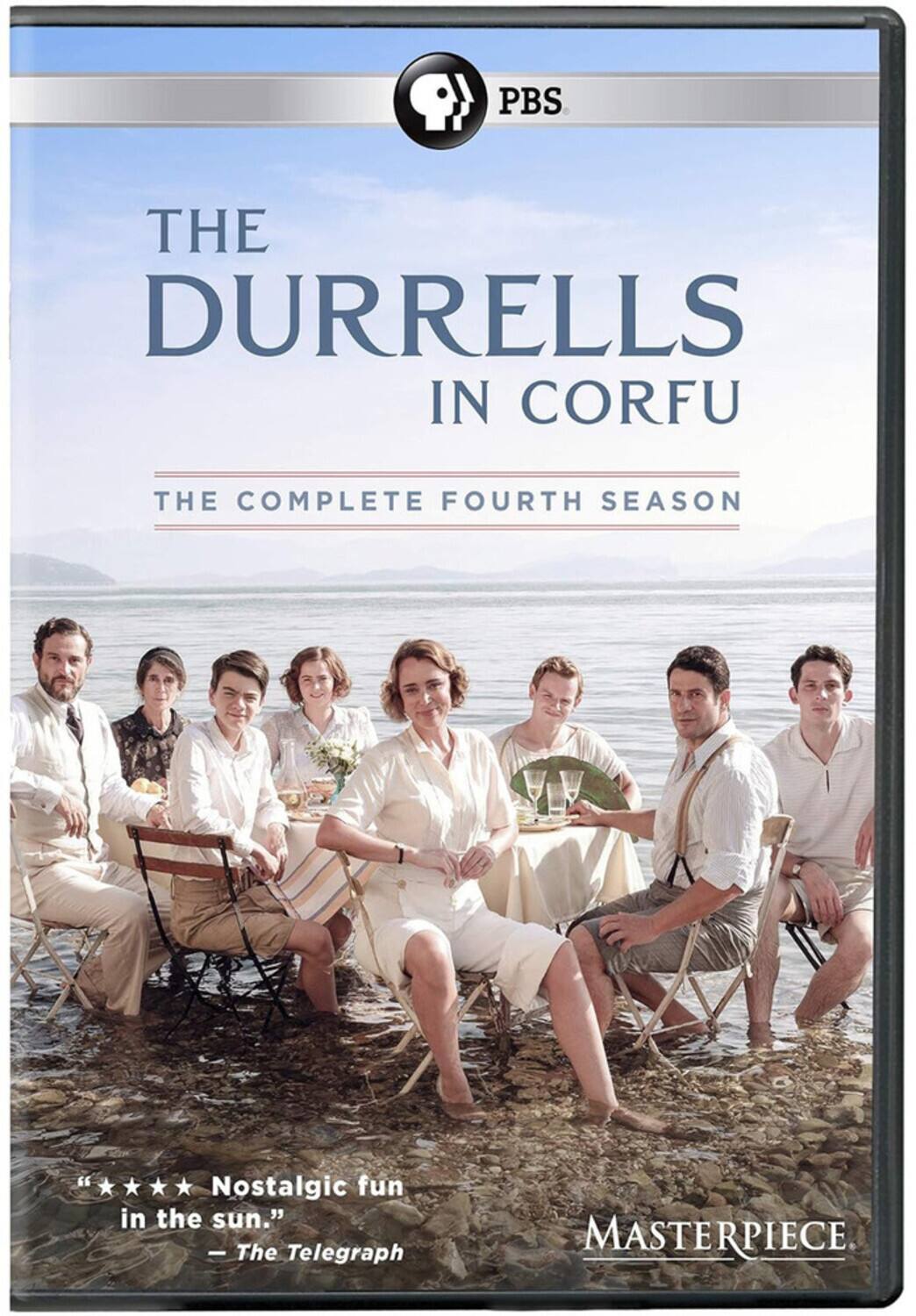 The Durrells in Corfu: The Complete Fourth Season (Masterpiece)   - DVD [2 Discs]