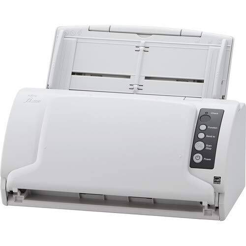 Alt View 1. Fujitsu - Fujitsu fi-7030 Color Duplex Professional Document Scanner with Cleaning Set and Power Strip - Power Bundle.