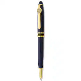 Jardine - Lehigh Mountain Hawks Logo Ball Point Pen - Navy