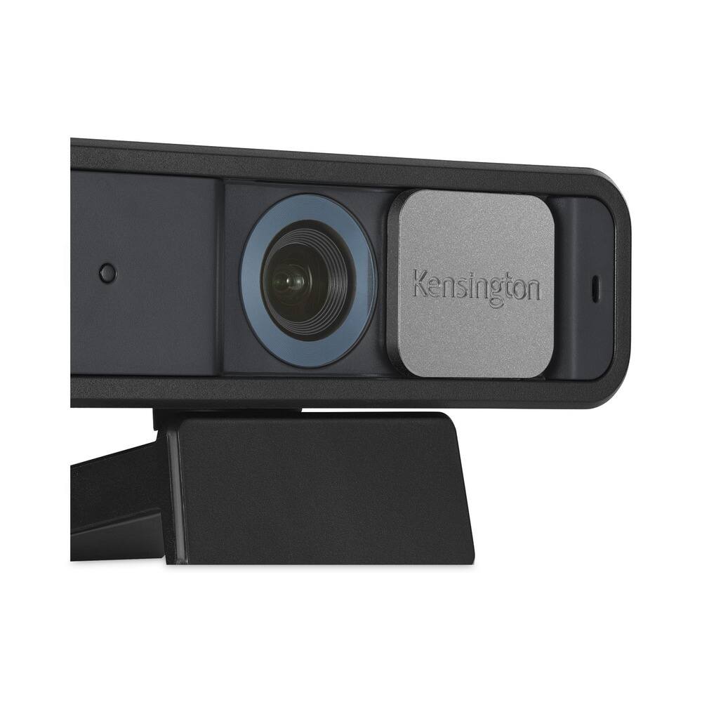 Angle. Kensington - Kensington K81176WW W2050 Pro 1080p Auto Focus Pro Webcam with 2 Mpixels - Black - Black.