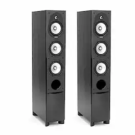 Energy - Connoisseur CF-50 5.5" 250W 2.5-Way Floorstanding Speaker, Black, 2-Pack