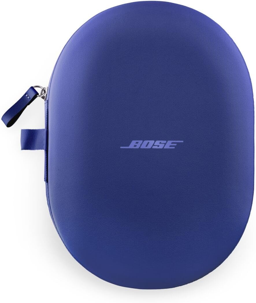 Back. Bose - Bose QuietComfort Ultra Bluetooth Headphones (2nd Gen) Bundle with Fast Charger, Noise Cancelling (Midnight Violet) - Midnight Violet.