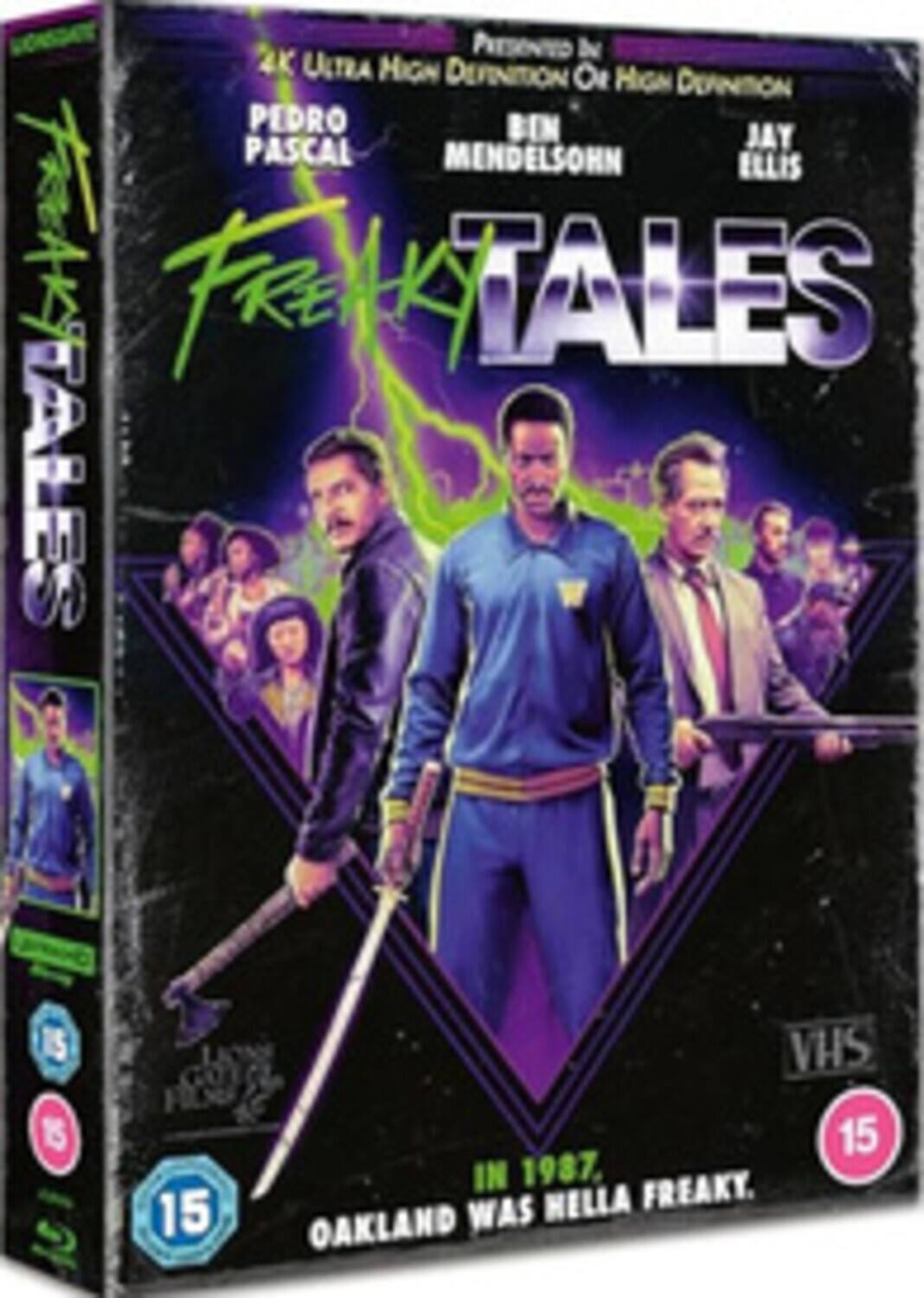 Freaky Tales (Collector's Edition)   - 4K Blu-Ray [4K Ultra HD Blu-ray]