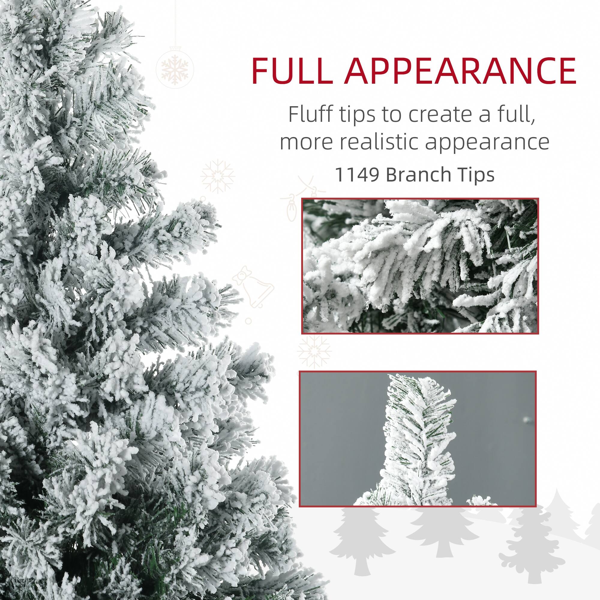 FULL APPEARANCE  
Fluff tips to create a full, more realistic appearance  
1149 Branch Tips