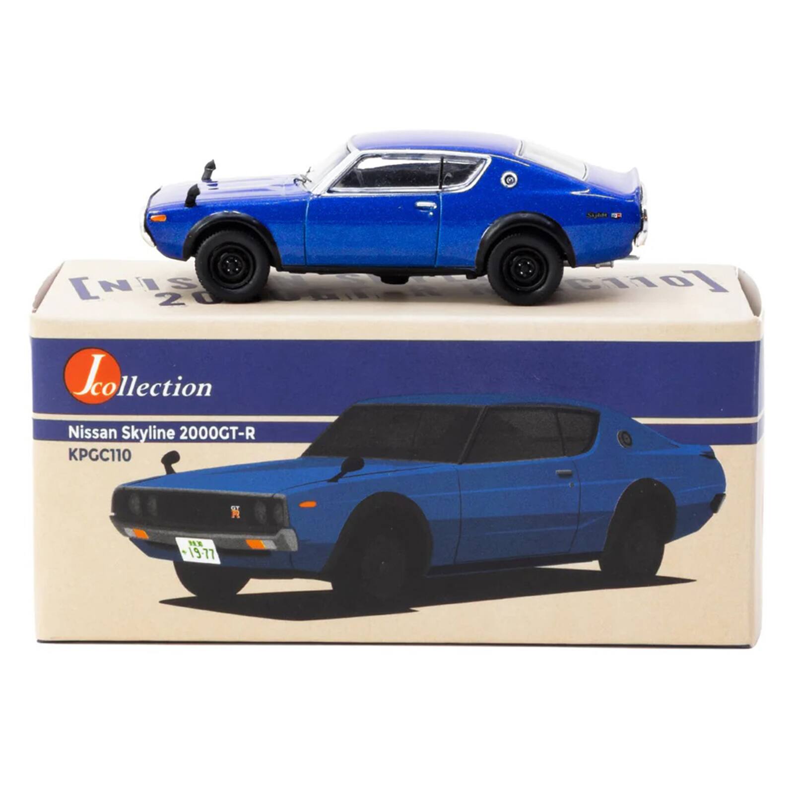 SA 1 ENIS 26 Jcollection Jco Nissan Skyline 2000GT-R KPGC110 ME 19-77