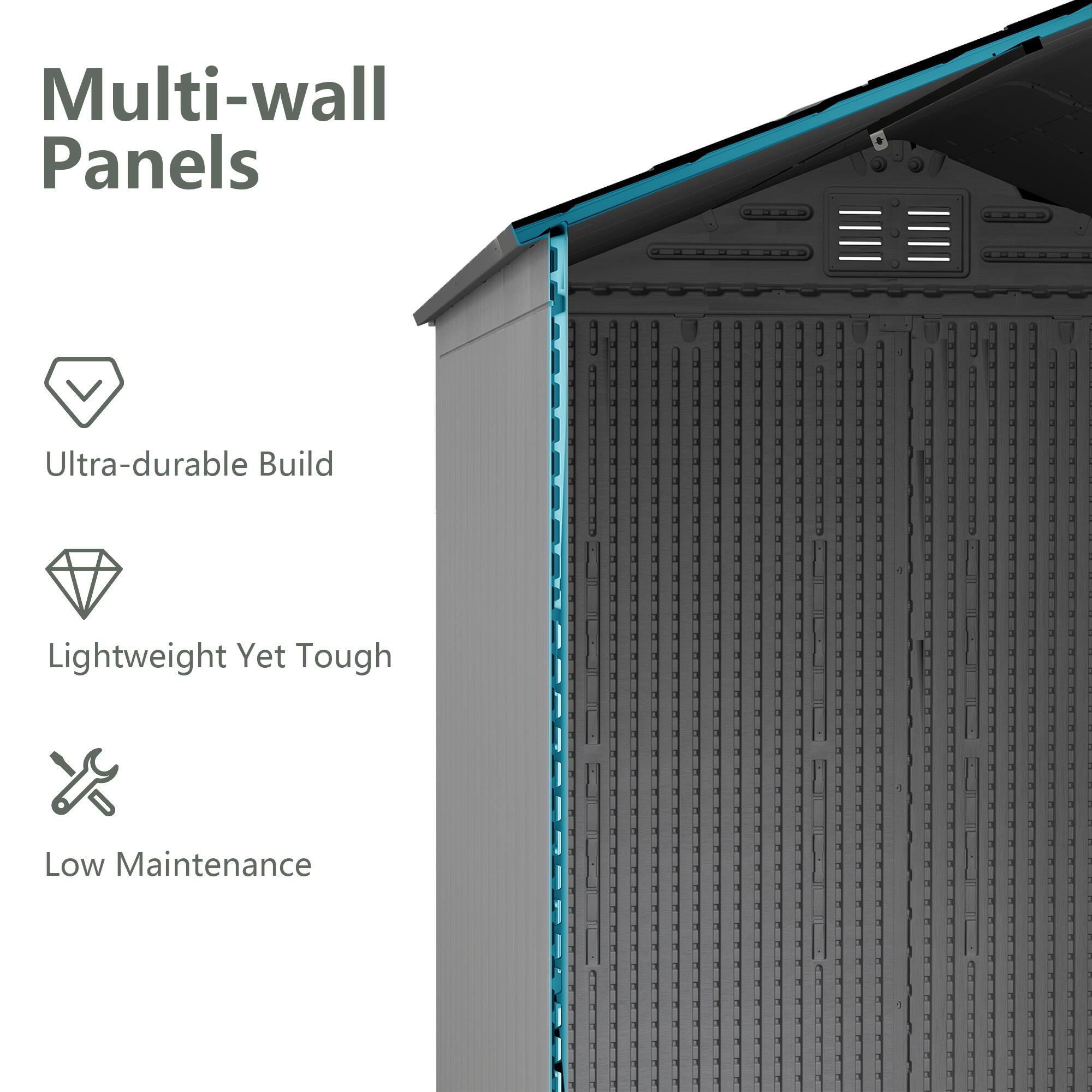 Multi-wall Panels

- Ultra-durable Build
- Lightweight Yet Tough
- Low Maintenance