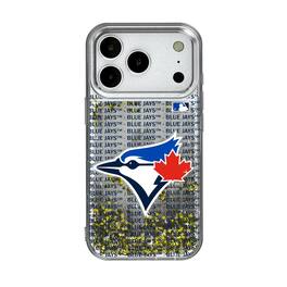 Keyscaper - MLB - Toronto Blue Jays iPhone Text Backdrop Design Case - 15 - Multicolor