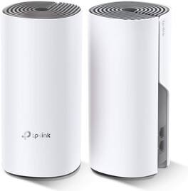 TP-Link - Refurbished Excellent - Deco-W2400 AC1200 Wireless Dual-Band Mesh Wi-Fi System 2-Pack - White