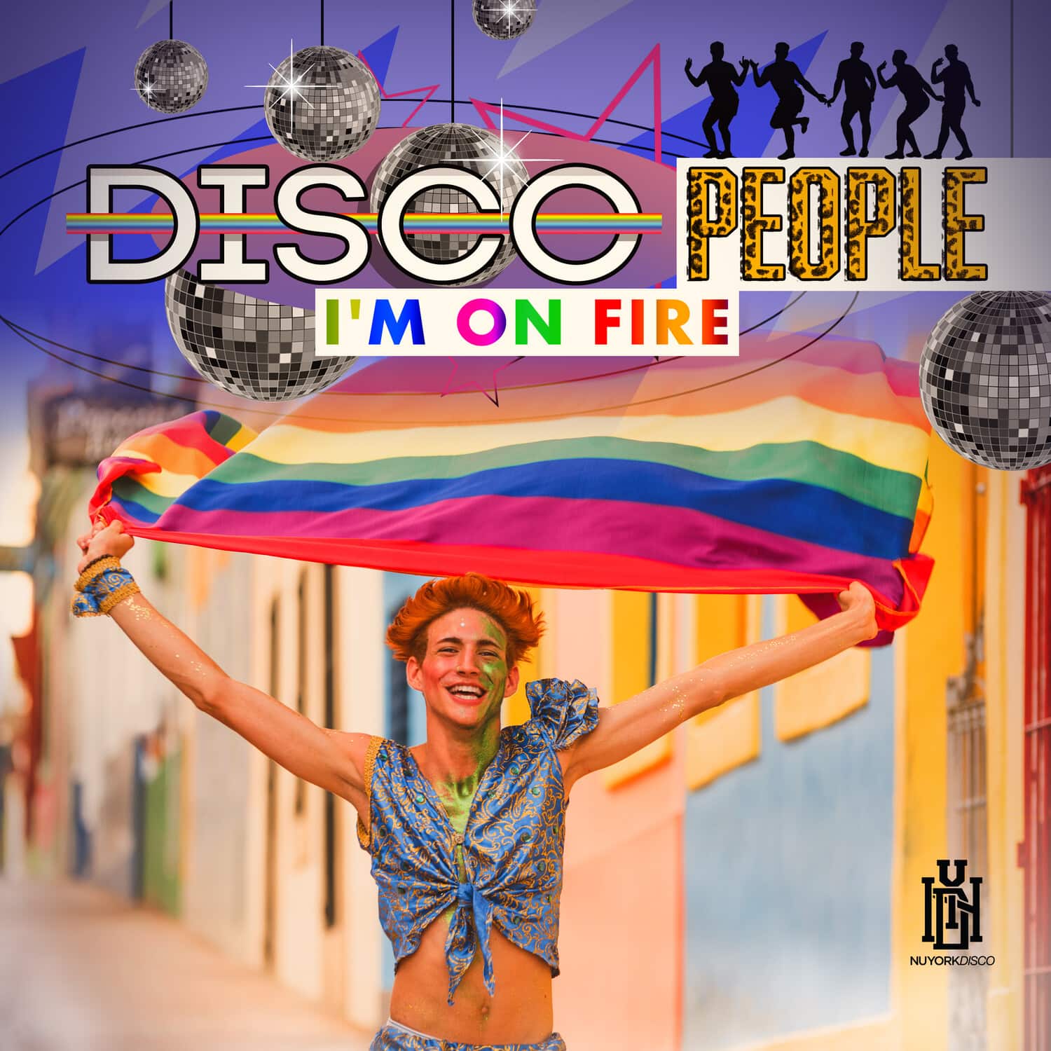 Disco People - I'm On Fire   - COMPACT DISCS [CD] price history on PriceWatchPro