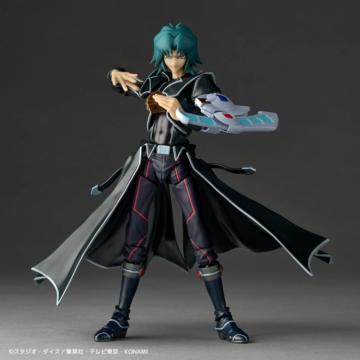 Alt View 2. PopMarket - Kaiyodo - Yu-Gi-Oh! - Revoltech - Zane Truesdale (Hellkaiser Ryo) Action Figure   - COLLECTIBLES - Multicolor.