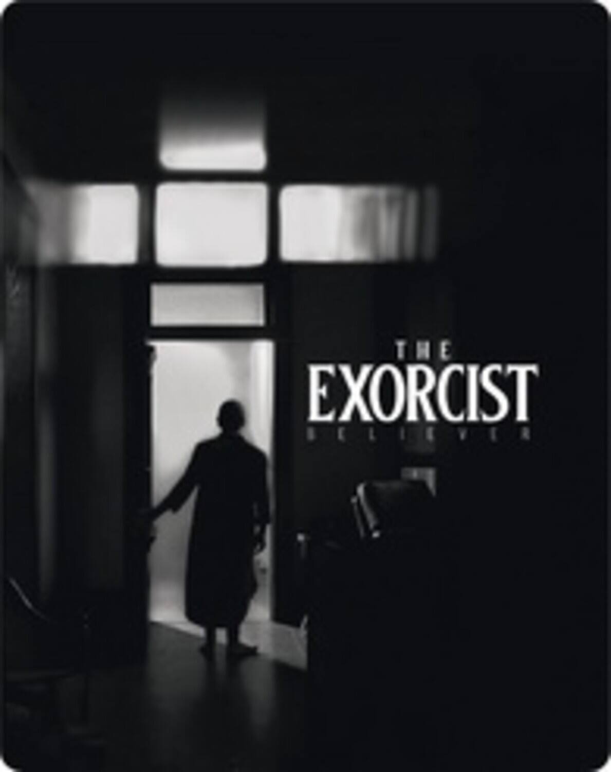 Front. The Exorcist: Believer (Steelbook)   - 4K Blu-Ray.