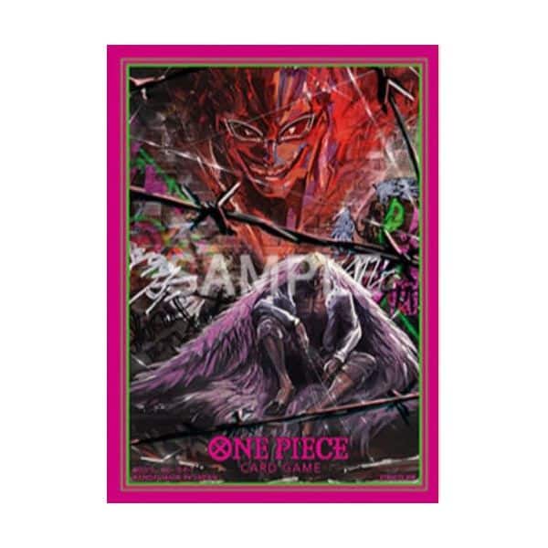 Bandai - One Piece Card Game Protective Sleeves - Official Sleeve Limited Edition Vol.4 - Donquixote Doflamingo - 70ct Sleeves price history on PriceWatchPro