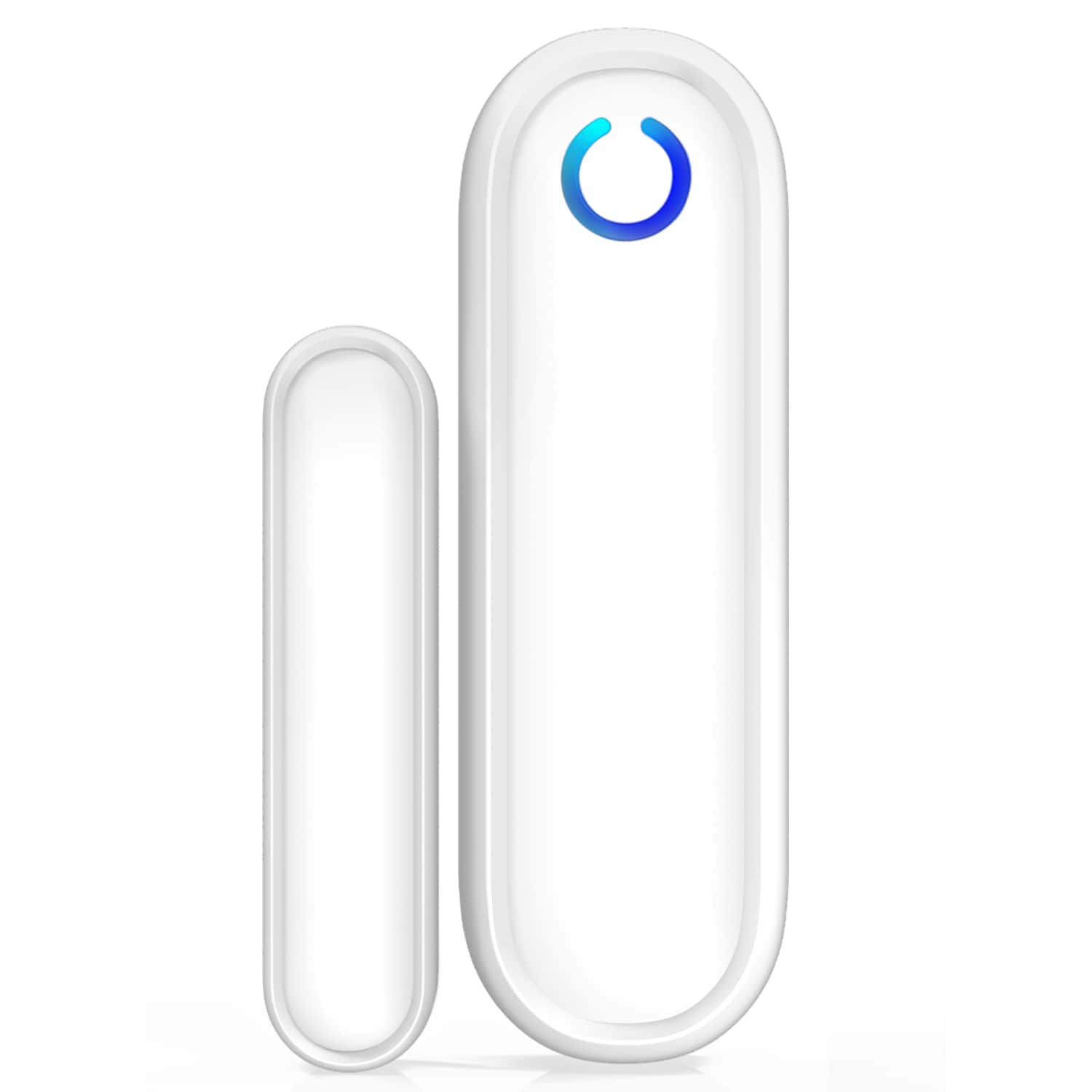 Fosmon - 1 Pack WaveLink Add-On Door Contact Sensor Unit (No Receiver) - White