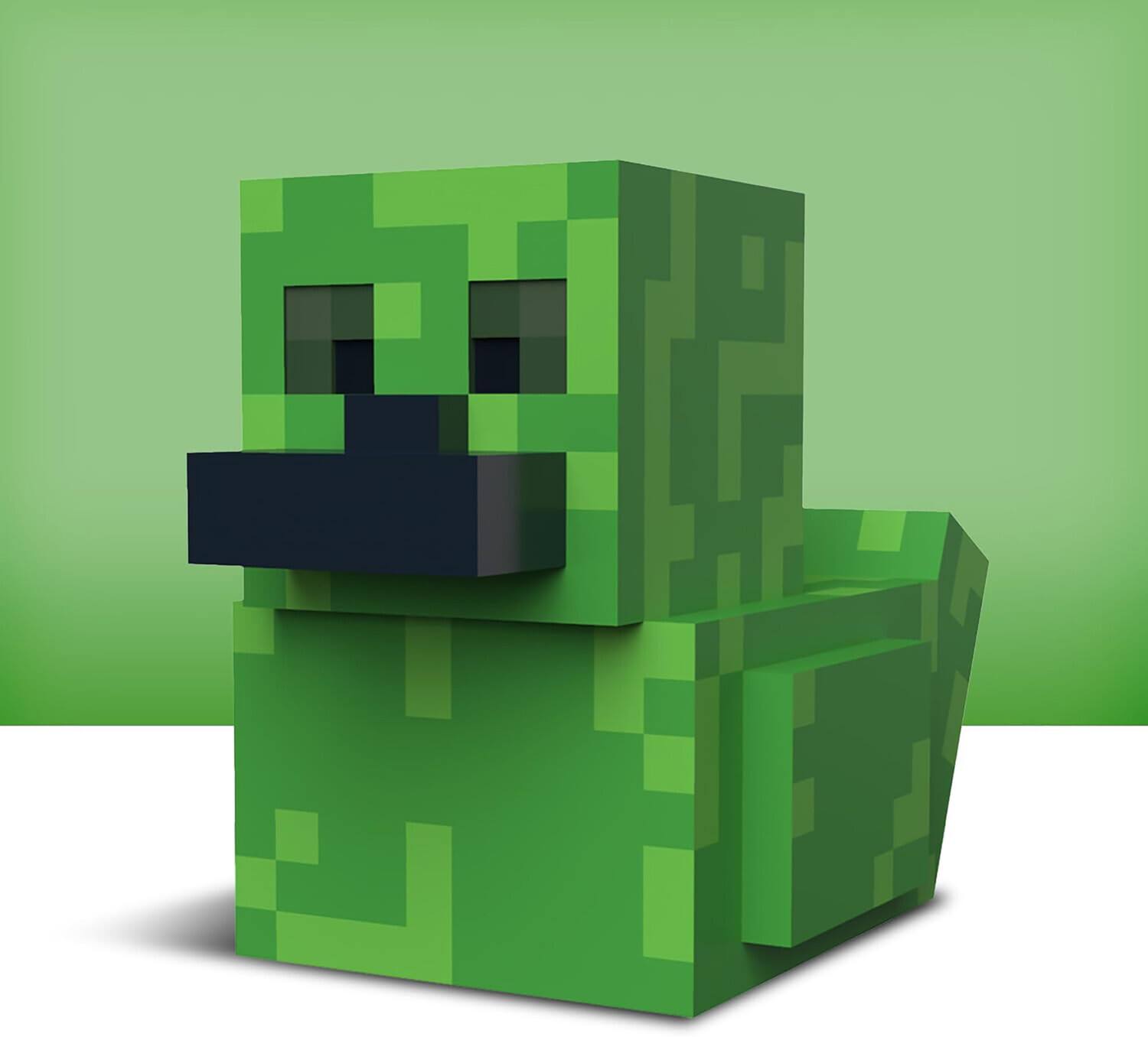 Alt View 1. PopMarket - TUBBZ - Minecraft - Creeper - Boxed Edition   - COLLECTIBLES - Multicolor.