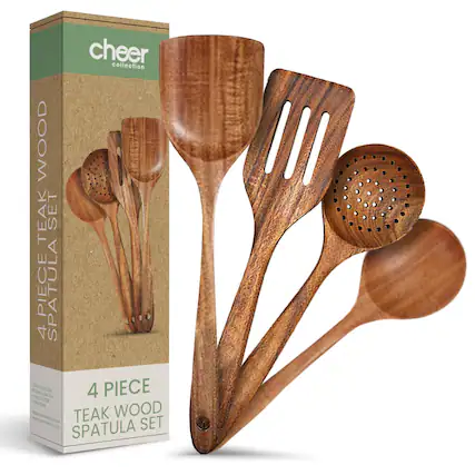 cheer collection
4 PIECE TEAK WOOD SPATULA SET
4 PIECE TEAK WOOD SPATULA SET
info@cheercolection.com