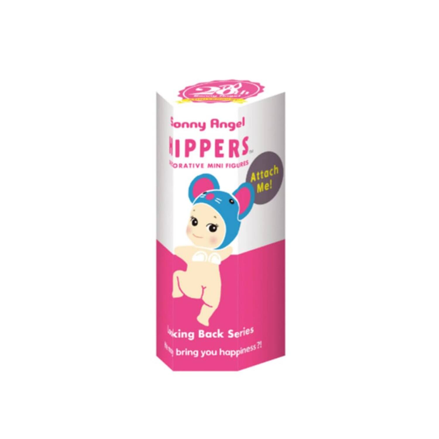 Sonny Angel HIPPERS  
Decorative Mini Figures  
Attach Me!  
King Back Series  
Bring you happiness!!