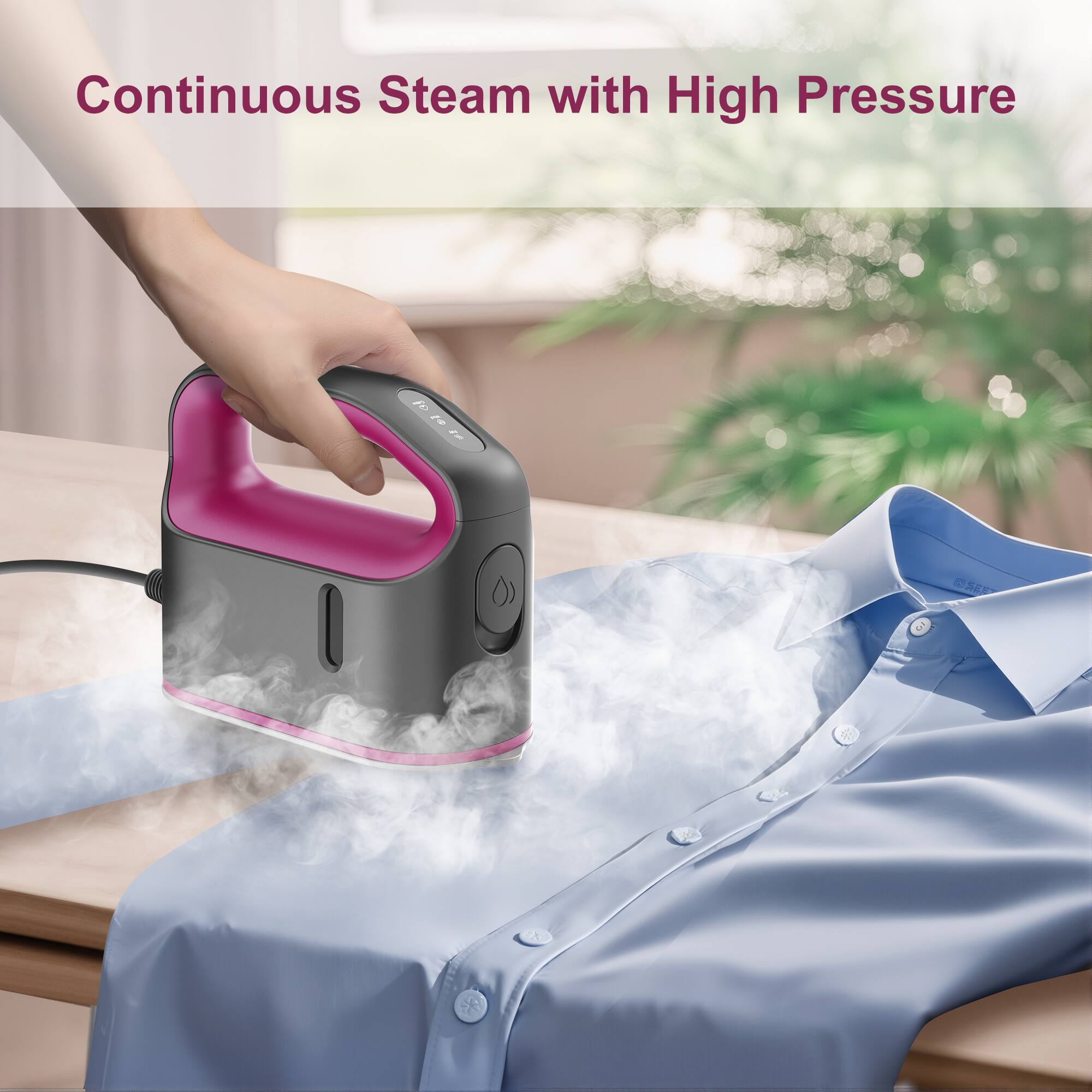 Continuous Steam with High Pressure