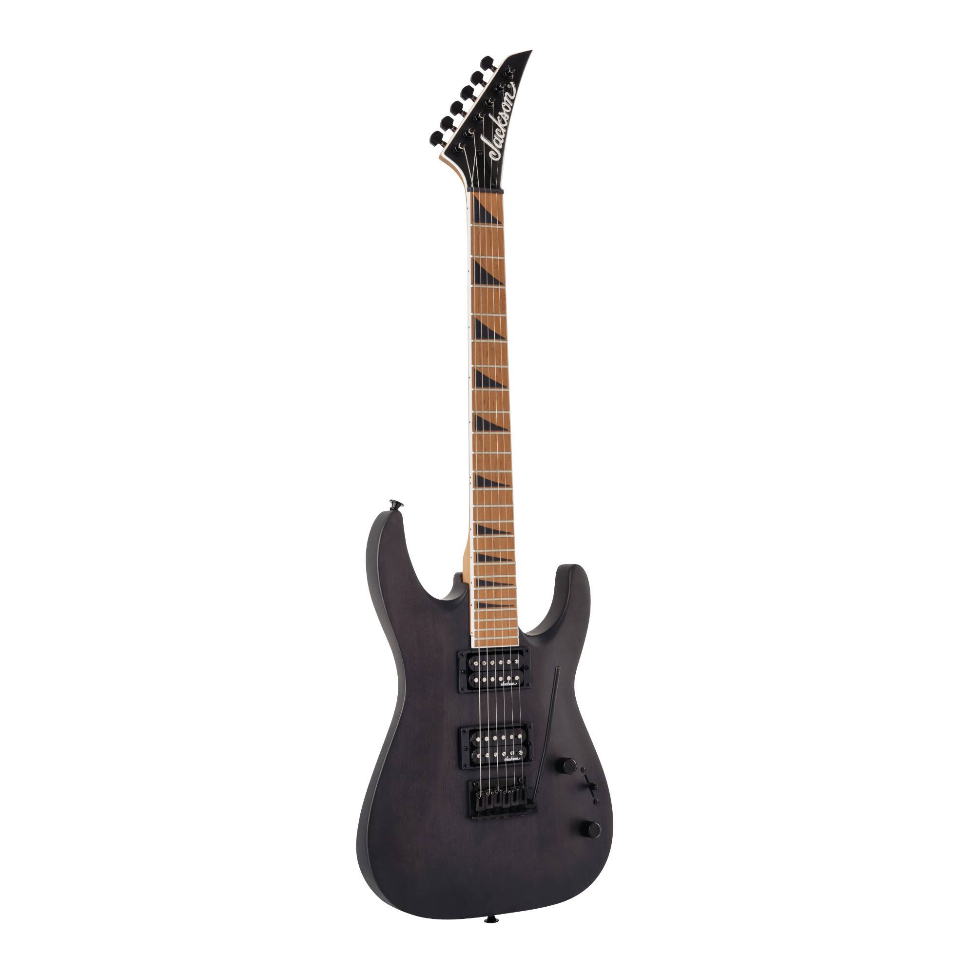Back. Jackson - Jackson JS Series Dinky Arch Top JS24 DKAM Electric Guitar (Black Stain).