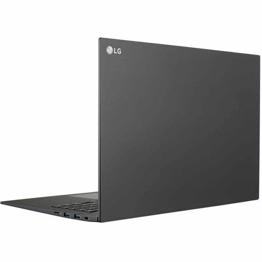 Alt View 5. LG - LG Ultra PC 16U70R-N.APC5U1 16" Notebook - WUXGA - AMD Ryzen 5 7530U - 16 GB - 512 GB PCI Express NVMe 3.0 SSD - Charcoal Gray.