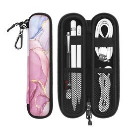 Kitcheniva - Soft Neoprene Pencil Holder Case Carry Pouch For Apple Pencil - Dreamy Marble