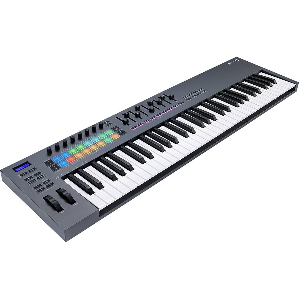 Alt View 5. Novation - FLkey 61 USB MIDI Keyboard Controller AMS-FLKEY-61.