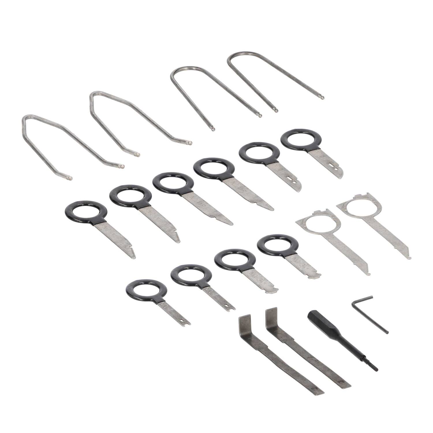 Install Bay - Ibtrkit Ibtrkit 20-piece Radio Removal Tool Set