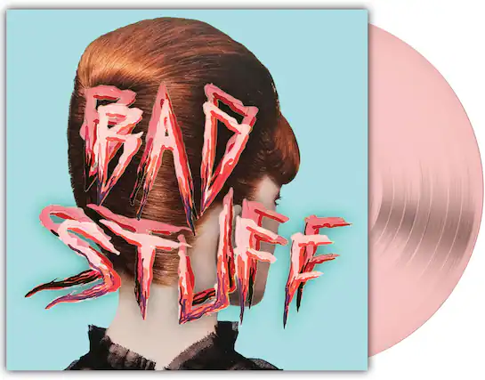 Front. Bad Stuff - Bad Stuff - VINYL LP.