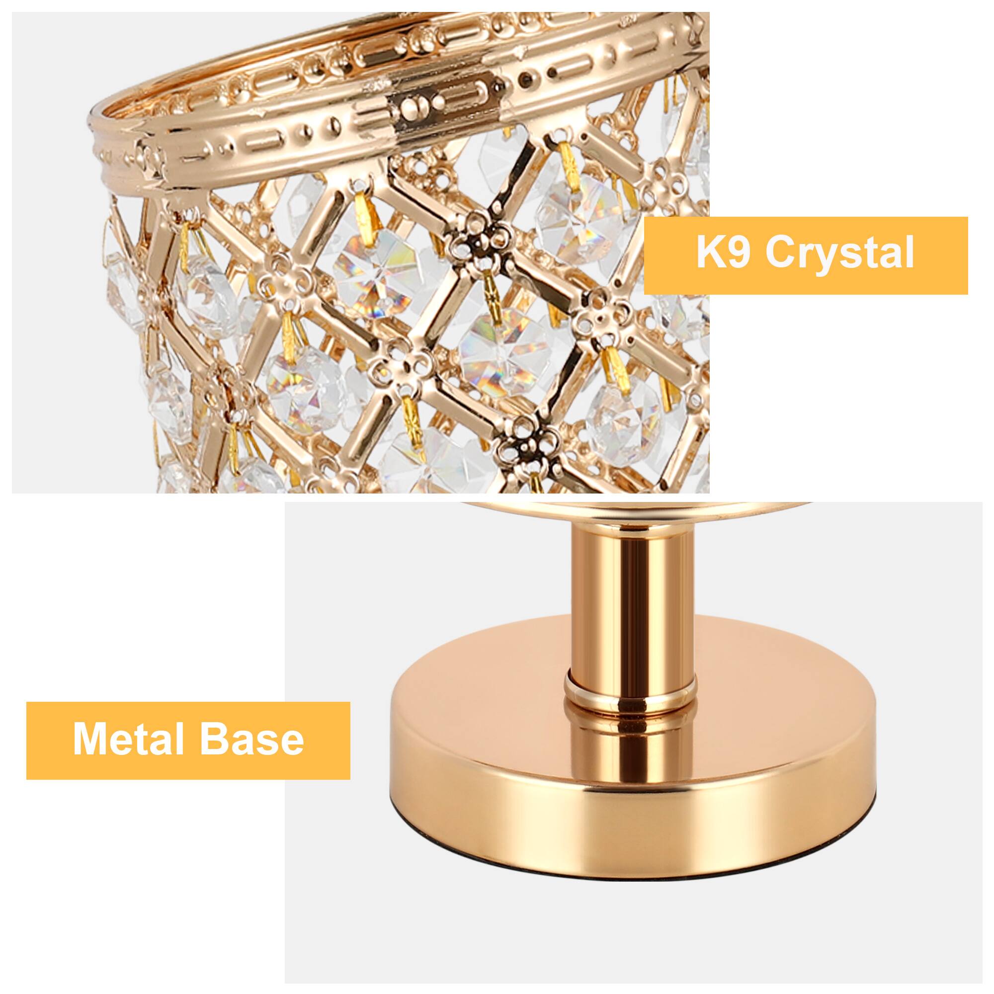 K9 Crystal Metal Base