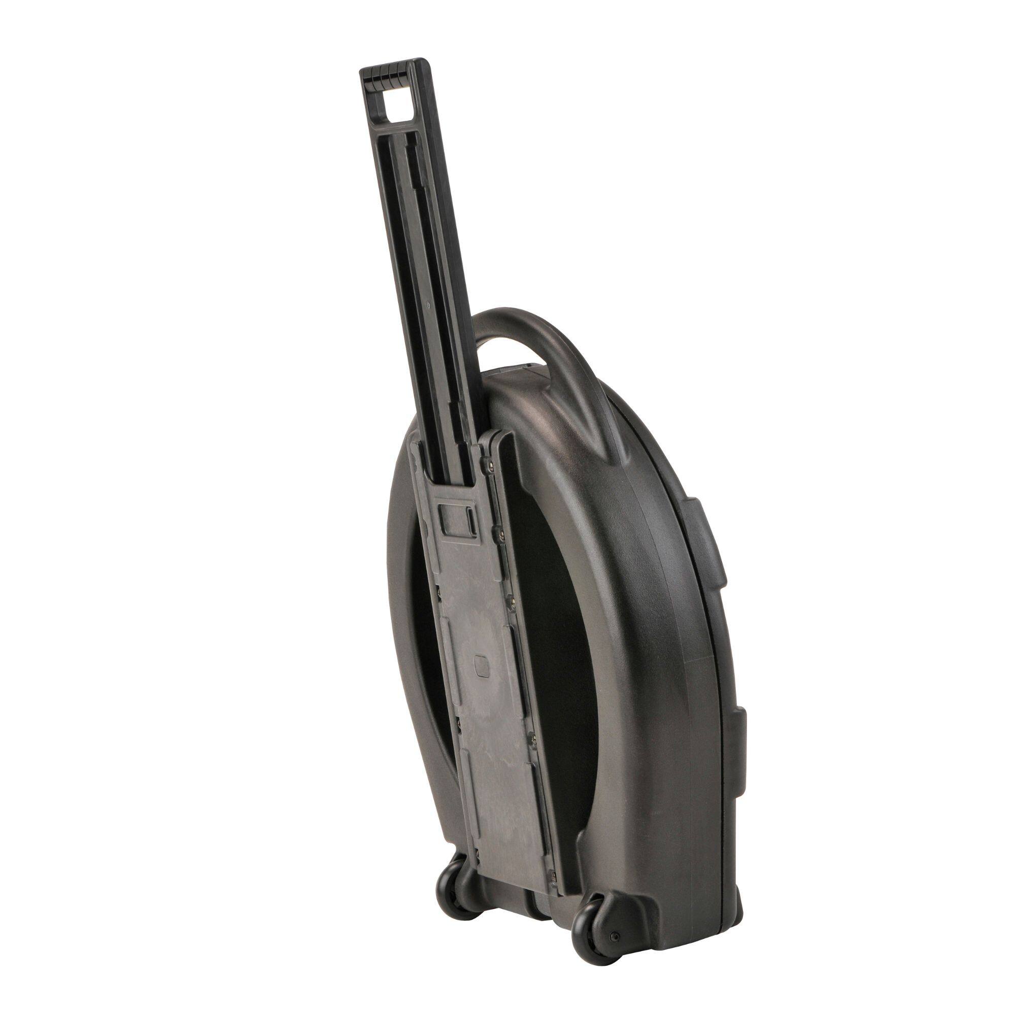 Alt View 7. SKB - SKB ATA 22 Inch Cymbal Vault, Rolling Case with Handle, Wheels & Dividers, Black - Black.