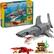 LEGO CREATOR 8+ CREATOR Fierce Shark with a Treasure Chest 31381
379 pcs/pzs
Building Toy
3 IN 1