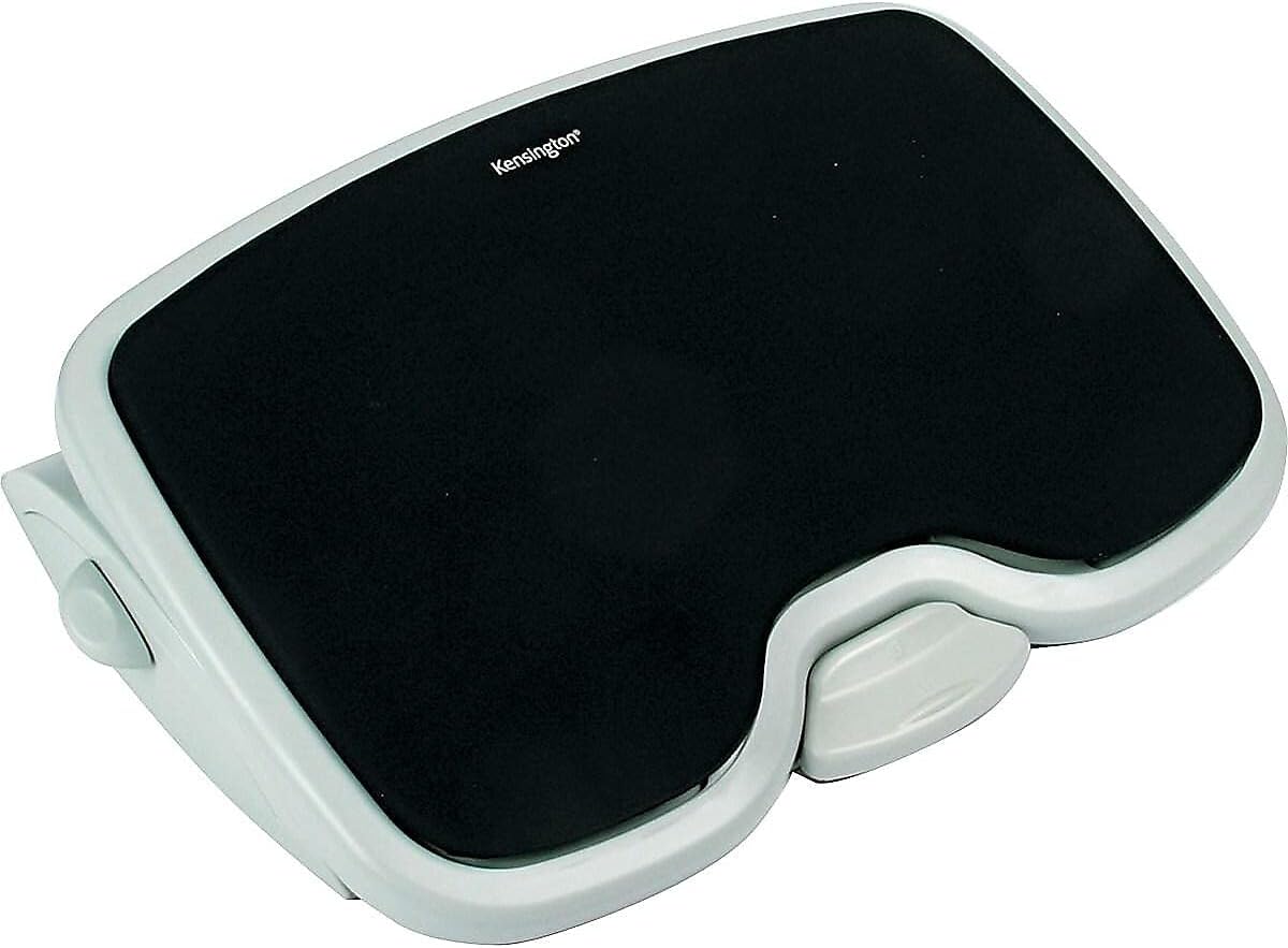 Alt View 2. Kensington - 56144 Solemate Plus Adjustable Footrest With Foam Pad.