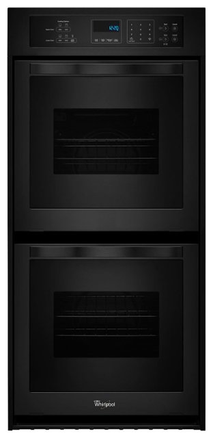 Whirlpool 24 Built In Double Electric Wall Oven Black Wod51es4eb Best - 24 Double Wall Oven Electric White