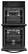 Alt View 11. Whirlpool - 24" Built-In Double Electric Wall Oven - Black.