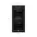 Alt View 13. Whirlpool - 24" Built-In Double Electric Wall Oven - Black.