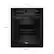 Alt View 11. Whirlpool - 24" Built-In Single Electric Wall Oven - Black.