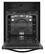 Alt View 12. Whirlpool - 24" Built-In Single Electric Wall Oven - Black.