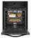 Alt View 13. Whirlpool - 24" Built-In Single Electric Wall Oven - Black.