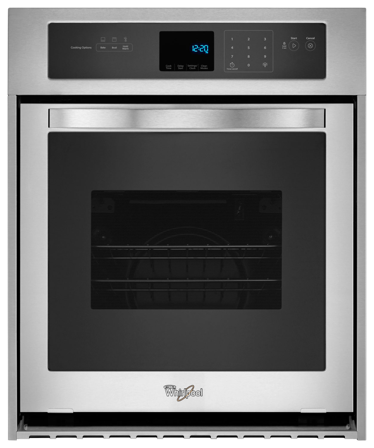 Whirlpool 24 Built In Single Electric Wall Oven Stainless Steel Wos51es4es Best - 24 Wall Oven With Microwave