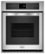 Front Zoom. Whirlpool - 24" Built-In Single Electric Wall Oven - Stainless steel.