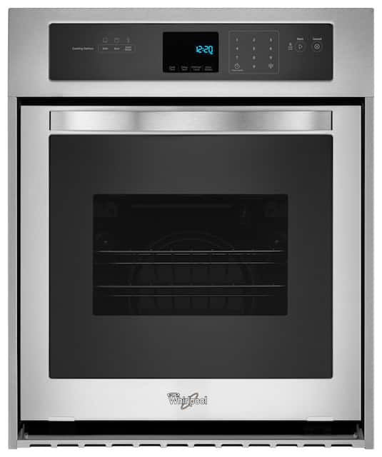 whirlpool built in gas oven