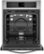 Alt View Zoom 11. Whirlpool - 24" Built-In Single Electric Wall Oven - Stainless Steel.
