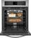 Alt View 12. Whirlpool - 24" Built-In Single Electric Wall Oven - Stainless steel.