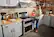 Alt View 20. KitchenAid - 6.7 Cu. Ft. Self-Cleaning Freestanding Double Oven Electric Induction Convection Range.
