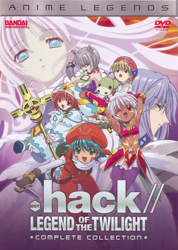  .hack//Legend of Twilight: The Complete Collection [3 Discs] [DVD]