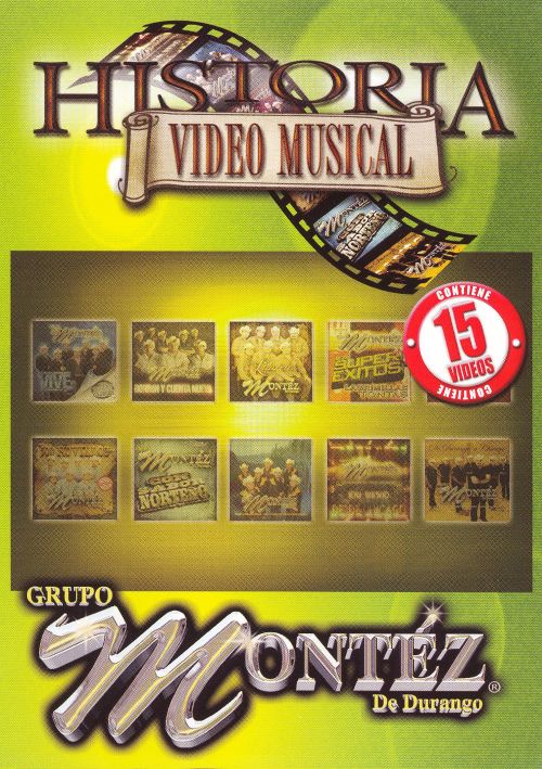 Historia Video Musical [DVD]