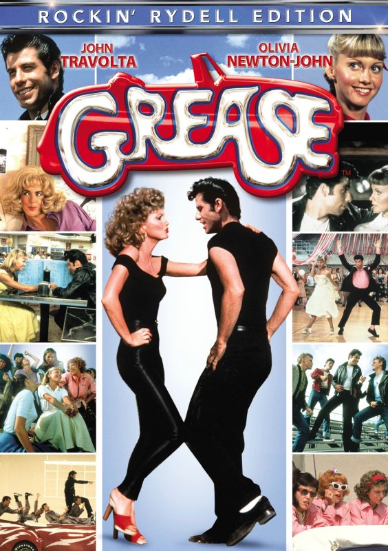  Grease [Rockin' Rydell Edition] [DVD] [1978]